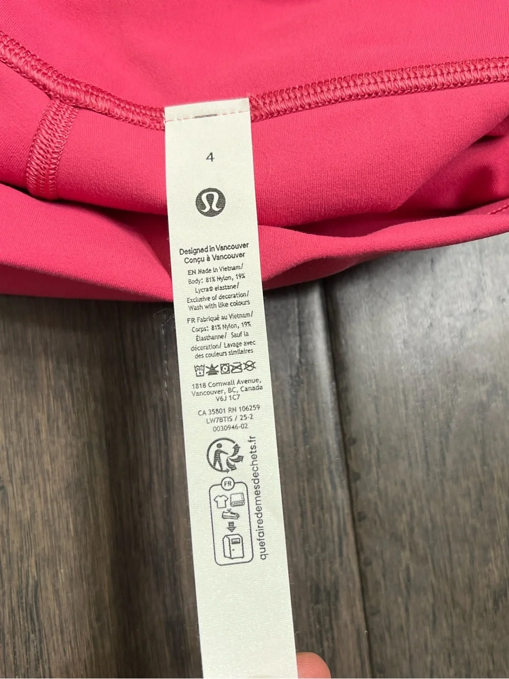 NEW Lululemon Align High-Rise Short 6